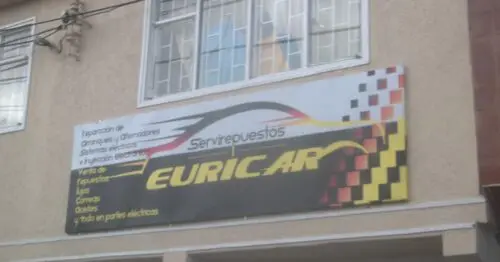 SERVIREPUESTOS EURICAR SERVIREPUESTOS EURICAR